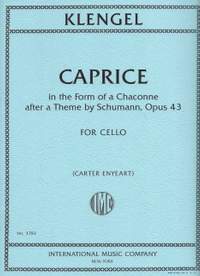 Klengel, J: Caprice op. 43