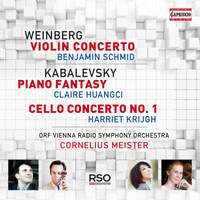 Weinberg: Violin Concerto & Kabalevsky: Piano Fantasy & Cello Concerto No. 1