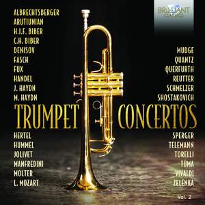 Trumpet Concertos, Vol. 2