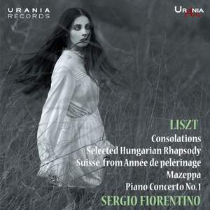 Liszt: Annee de Pelerinage (Suisse), Hungarian Rhapsodies & Piano Concerto No. 1