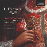 Arca de Musica, Instrumental Music in New Spain, Volume 2