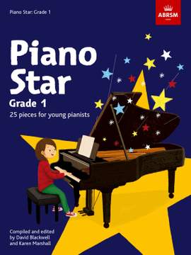 Blackwell, David: Piano Star: Grade 1
