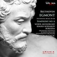 Beethoven, Weber, Rimsky-Korsakov, Mussorgsky & Borodin: Orchestral Works