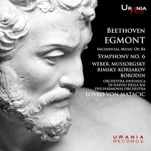 Beethoven, Weber, Rimsky-Korsakov, Mussorgsky & Borodin: Orchestral Works