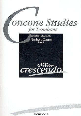 Concone: Studies 1