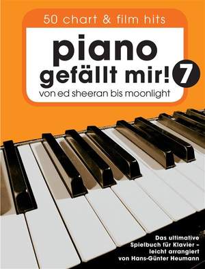 Piano Gefällt Mir! 7 - 50 Chart Und Film Hits