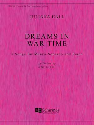 Juliana Hall: Dreams In War Time