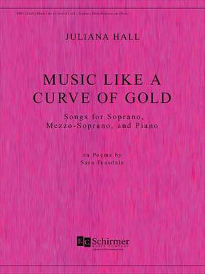 Juliana Hall: Music Like A Curve Of Gold Product Image