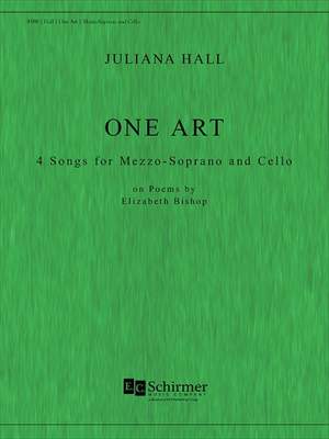 Juliana Hall: One Art