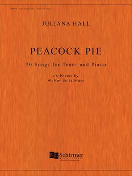 Juliana Hall: Peacock Pie