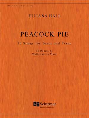 Juliana Hall: Peacock Pie