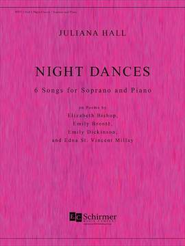 Juliana Hall: Night Dances
