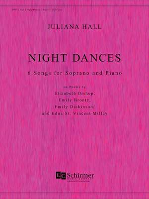 Juliana Hall: Night Dances Product Image