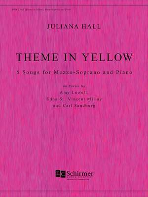 Juliana Hall: Theme In Yellow