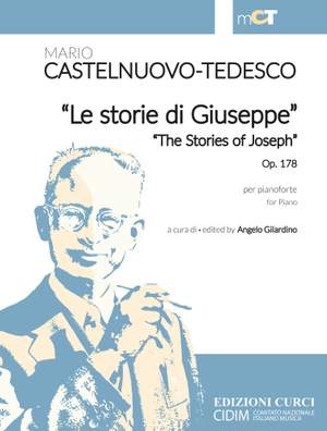 Mario Castelnuovo-Tedesco: Le Storie Di Giuseppe Per Pianoforte Op. 178