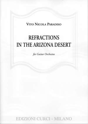 Vito Nicola Paradiso: Refractions In The Arizona Desert