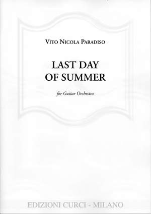Vito Nicola Paradiso: Last Day Of Summer