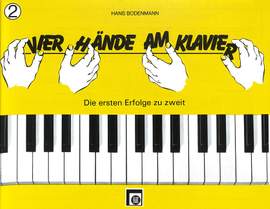 Hans Bodenmann: Vier Hände am Klavier - Band 2