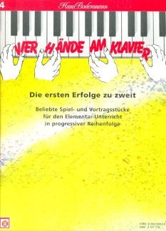 Hans Bodenmann: Vier Hände am Klavier - Band 4