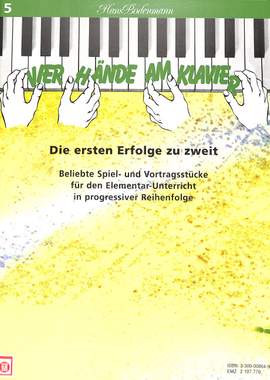 Hans Bodenmann: Vier Hände am Klavier - Band 5