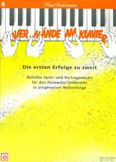 Hans Bodenmann: Vier Hände am Klavier - Band 6