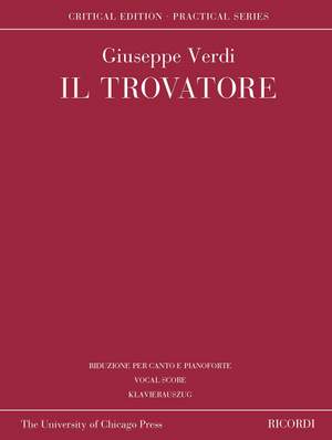 Giuseppe Verdi: Il trovatore