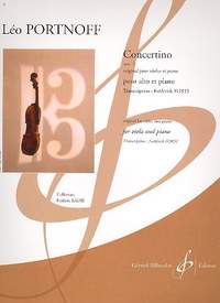 Leo Portnoff: Concertino Opus 13