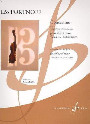 Leo Portnoff: Concertino Opus 13