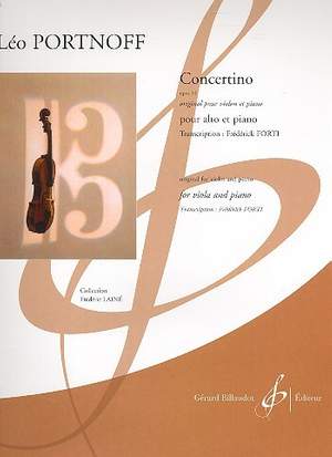 Leo Portnoff: Concertino Opus 14