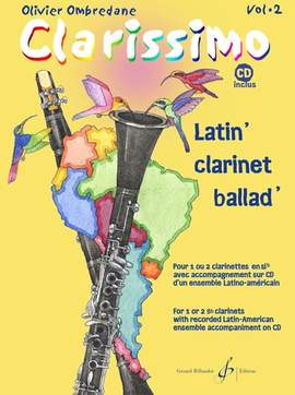 Olivier Ombredane: Clarissimo Volume 2