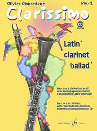 Olivier Ombredane: Clarissimo Volume 2