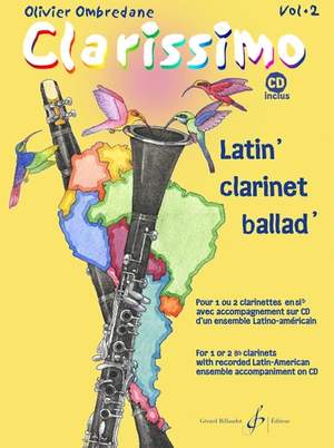 Olivier Ombredane: Clarissimo Volume 2