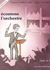 Christiane Detrez-Lagny: Ecoutons L'Orchestre