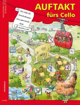 Christine Loht: Auftakt Fürs Cello