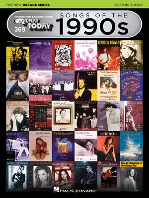 Songs of the 1990s - The New Decade Series