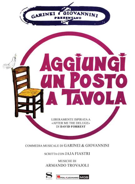 Armando Trovajoli: Aggiungi un posto a tavola