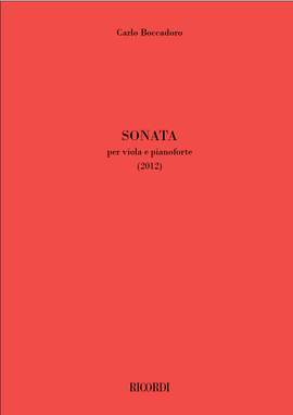 Carlo Boccadoro: Sonata