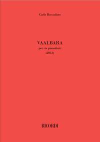 Carlo Boccadoro: Vaalbara