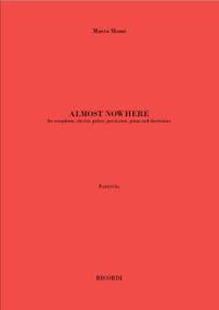 Marco Momi: Almost nowhere