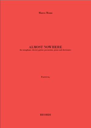 Marco Momi: Almost nowhere