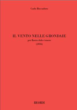 Carlo Boccadoro: Il vento nelle grondaie