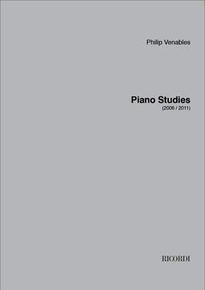 Philip Venables: Piano Studies