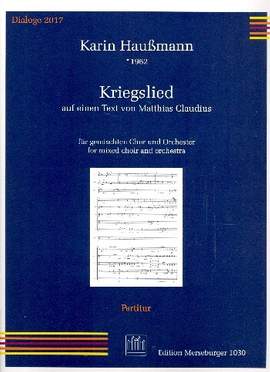 Karin Haußmann: Kriegslied