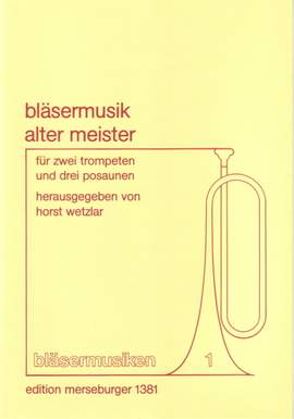 Bläsermusiken Alter Meister