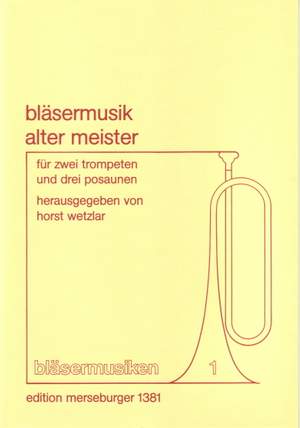 Bläsermusiken Alter Meister