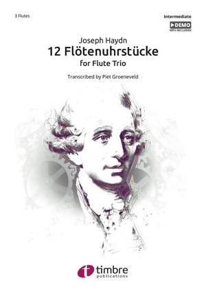 Franz Joseph Haydn: 12 Striking Clarinet Trios