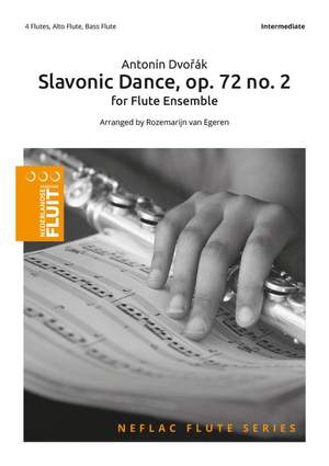 Antonín Dvořák: Slavonic Dance, op. 72 no 2