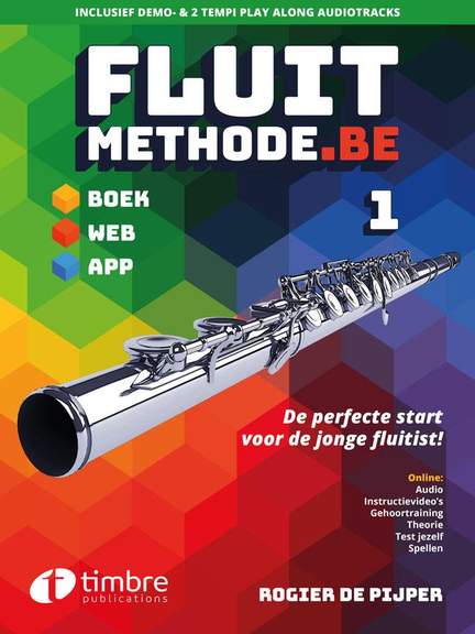 Rogier de Pijper: Fluitmethode.be deel 1