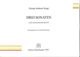Georg Andreas Sorge: 3 Sonaten