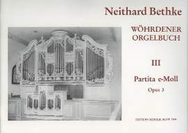 Neithard Bethke: Partita E-Moll Op. 3